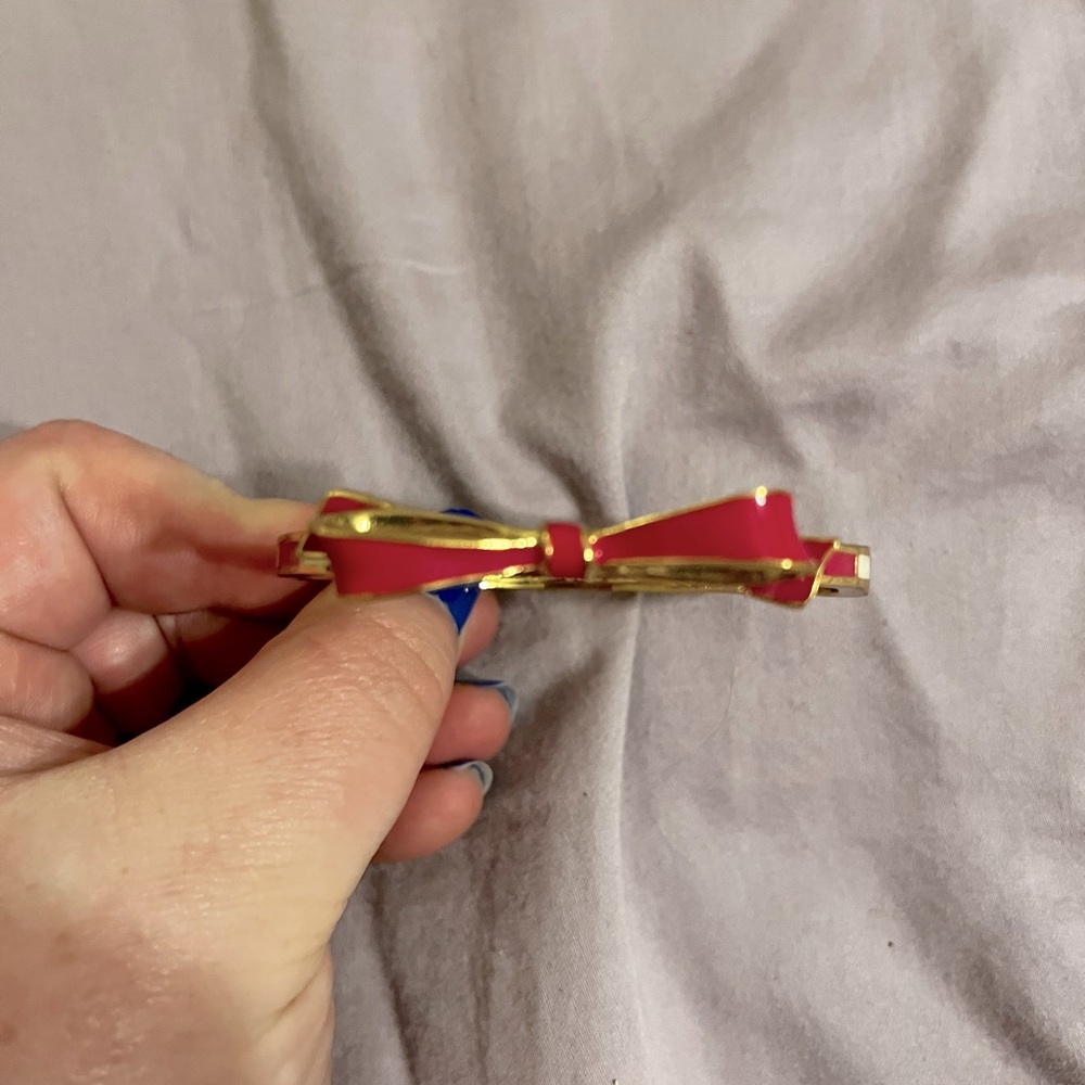 Kate Spade clasp bangle